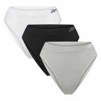 Reebok Womens 3 Pack Seamless Briefs Reebok Reebok Womens 3 pack Seamless Briefs