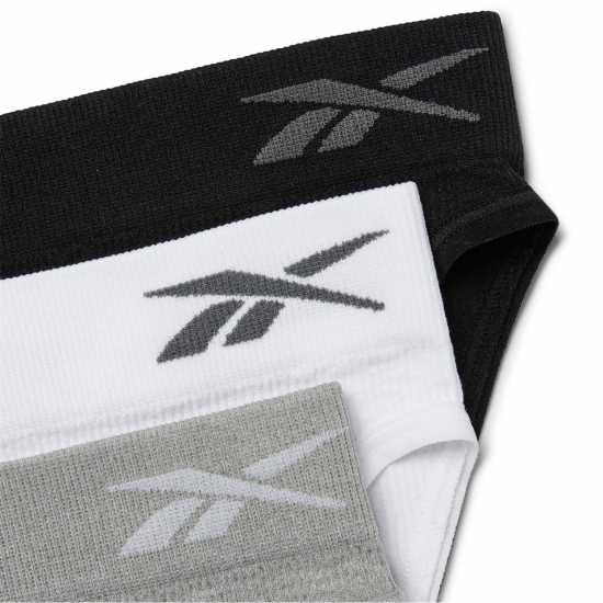 Reebok Womens 3 Pack Seamless Briefs Reebok Reebok Womens 3 pack Seamless Briefs