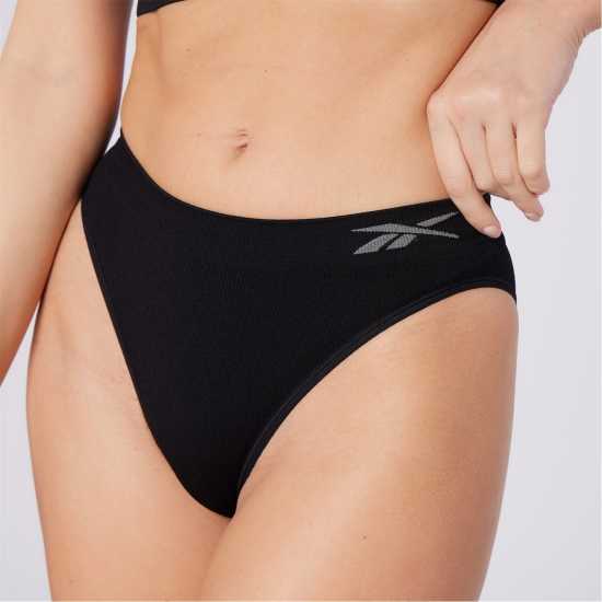 Reebok Womens 3 Pack Seamless Briefs Reebok Reebok Womens 3 pack Seamless Briefs