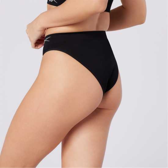 Reebok Womens 3 Pack Seamless Briefs Reebok Reebok Womens 3 pack Seamless Briefs