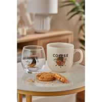 Vs Coffee Mug And Glass Gift Set