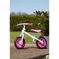 10 Inch Pink Balance Bike  Детски велосипеди