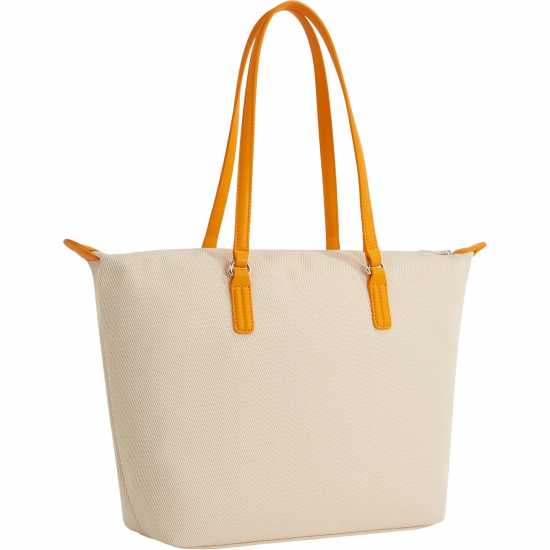 Tommy Hilfiger Poppy Canvas Tote Bag
