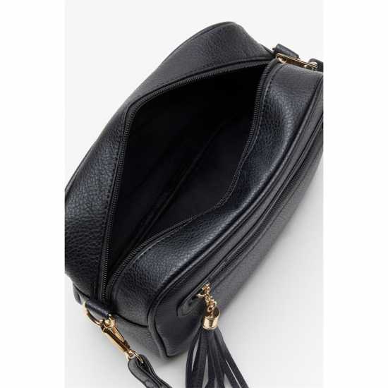 Strap Camera Bag Black Дамски чанти