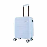 Rock Tulum 8 Wheel Hardshell Beige Suitcase