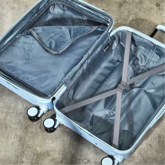 Rock Tulum 8 Wheel Hardshell Beige Suitcase  Куфари и багаж