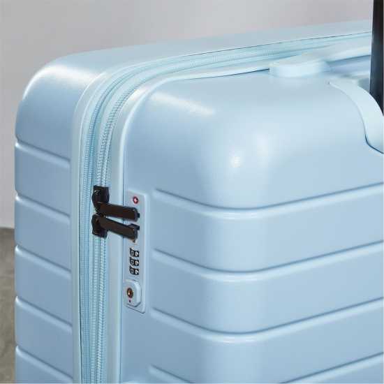Rock Tulum 8 Wheel Hardshell Beige Suitcase  Куфари и багаж