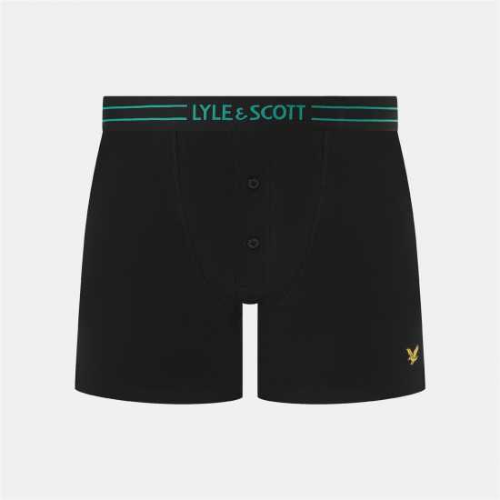 Lyle And Scott Lewis 3 Pack Boxer Shorts  