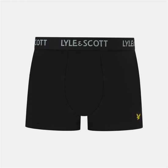 Lyle And Scott Miller 5 Pack Boxer Shorts  