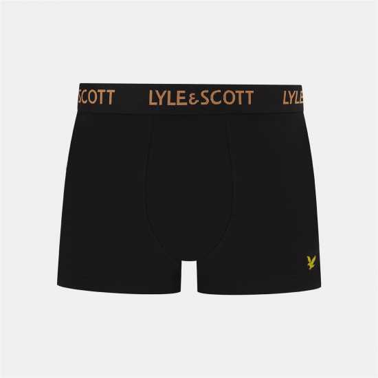 Lyle And Scott Miller 5 Pack Boxer Shorts  