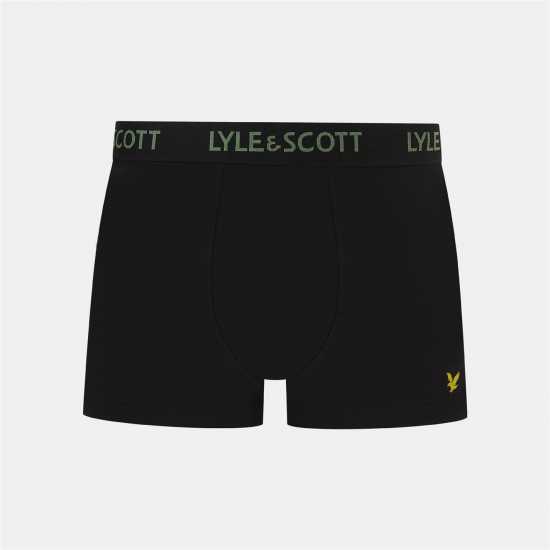 Lyle And Scott Miller 5 Pack Boxer Shorts  
