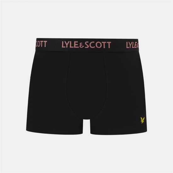 Lyle And Scott Miller 5 Pack Boxer Shorts  