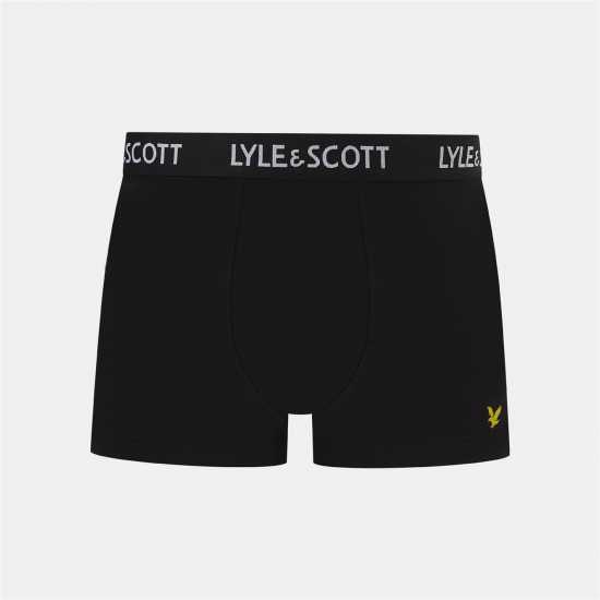 Lyle And Scott Miller 5 Pack Boxer Shorts  