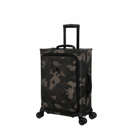 Luggage Maxspace 3 Piece Set Brown Camo Куфари и багаж