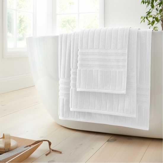 Bianca Hotel Towel 600Gsm White 