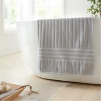 Bianca Hotel Towel 600Gsm Silver 