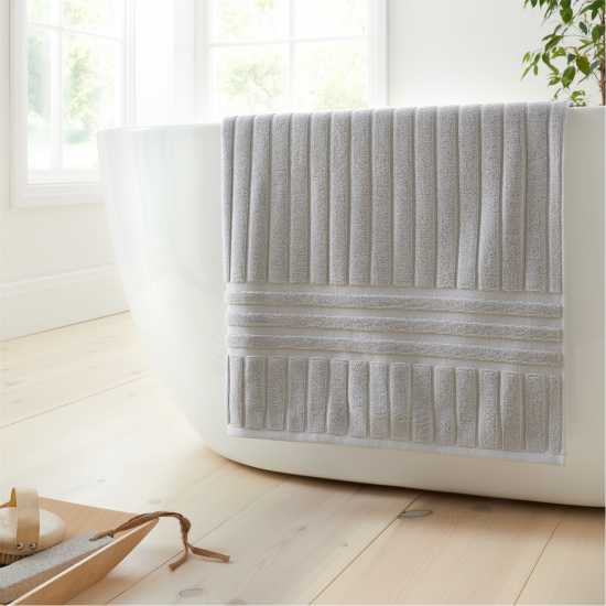 Bianca Hotel Towel 600Gsm Silver 