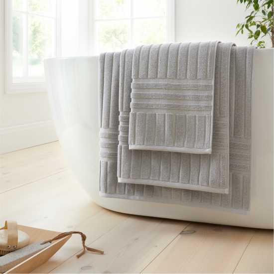 Bianca Hotel Towel 600Gsm Silver 