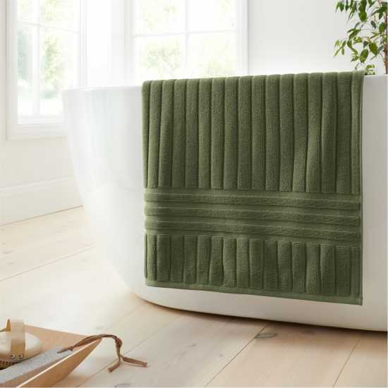 Bianca Hotel Towel 600Gsm Olive Green 