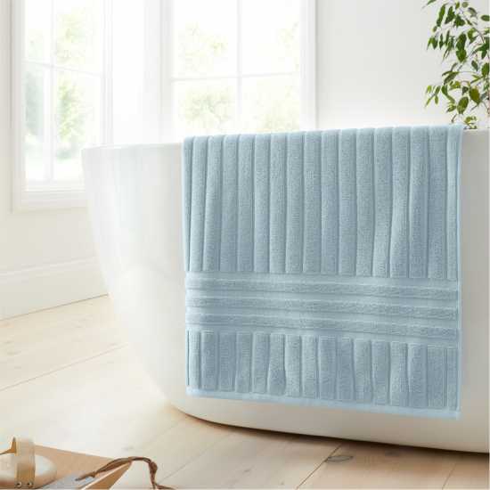 Bianca Hotel Towel 600Gsm Blue 