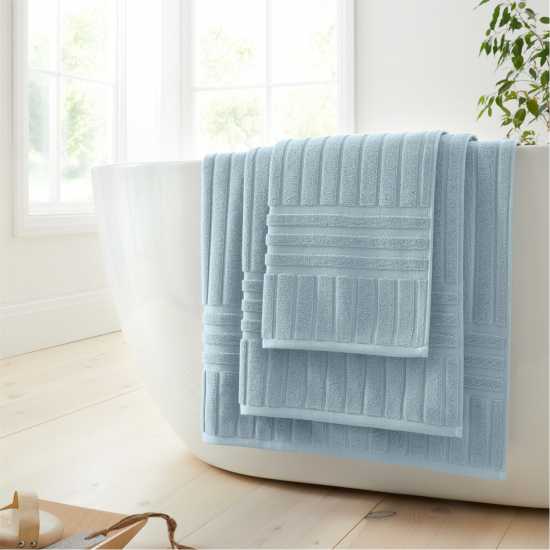 Bianca Hotel Towel 600Gsm Blue 
