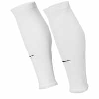 Nike Strike Soccer Sleeves White/Black Мъжки чорапи