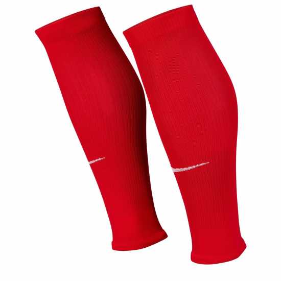 Nike Strike Soccer Sleeves UNIVERSITY RED/WHITE Мъжки чорапи