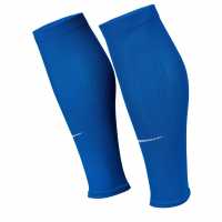 Nike Strike Soccer Sleeves Кралско синьо / бяло Мъжки чорапи