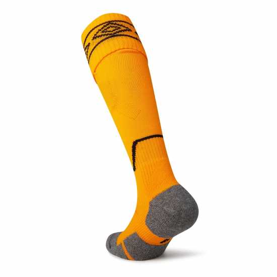 Umbro Football Sock Junior Amber / Black Детски чорапи