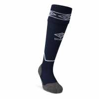Umbro Football Sock Junior Navy/White Детски чорапи