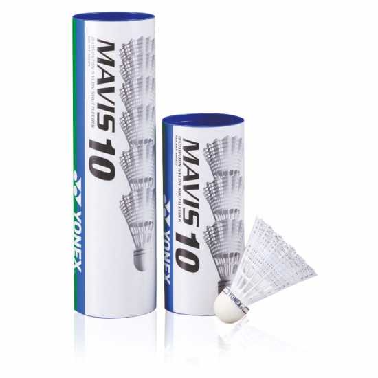 Yonex Mavis 10 Shuttles (Tube Of 6)  Бадминтон