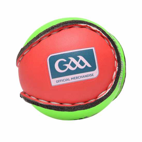 Oneills Smart Touch Hurling Ball Green/Red - GAA All