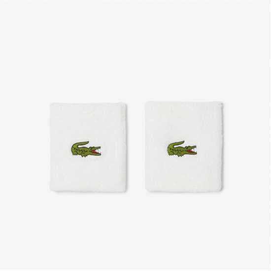 Lacoste Sweatbands Бяло 001 Lacoste Sweatbands Бяло 001