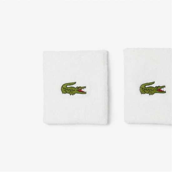 Lacoste Sweatbands Бяло 001 Lacoste Sweatbands Бяло 001