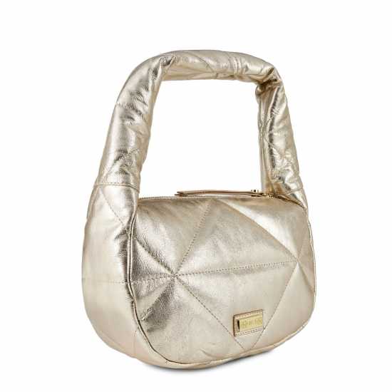 Biba Чанта За Рамо Leather Padded Shoulder Bag  Дамски чанти