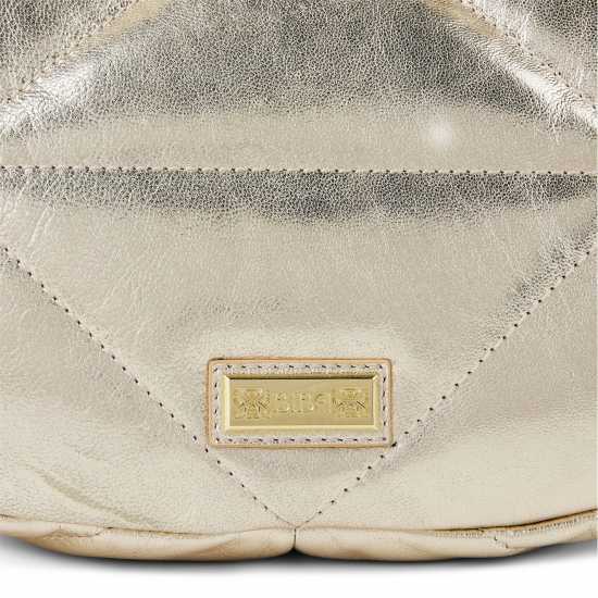 Biba Чанта За Рамо Leather Padded Shoulder Bag  Дамски чанти