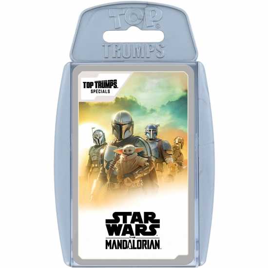 Top Trumps - Mandalorian & Grogu Top Trumps - Mandalorian & Grogu