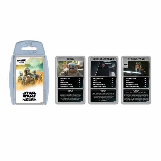Top Trumps - Mandalorian & Grogu Top Trumps - Mandalorian & Grogu