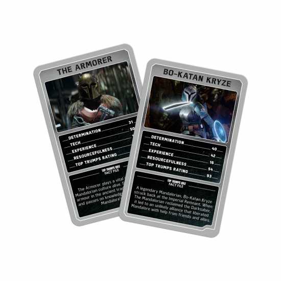 Top Trumps - Mandalorian & Grogu Top Trumps - Mandalorian & Grogu
