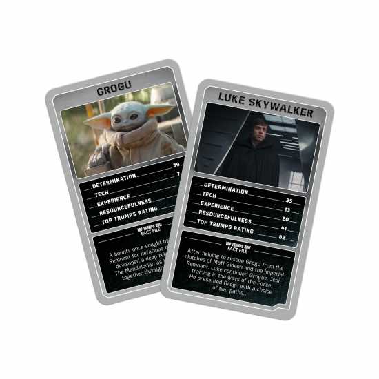 Top Trumps - Mandalorian & Grogu Top Trumps - Mandalorian & Grogu