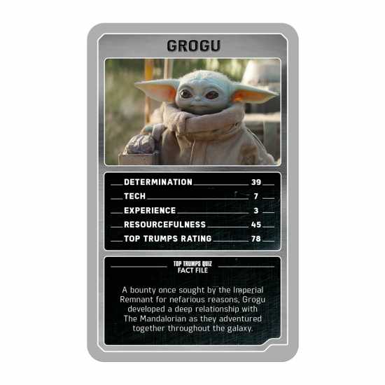 Top Trumps - Mandalorian & Grogu Top Trumps - Mandalorian & Grogu