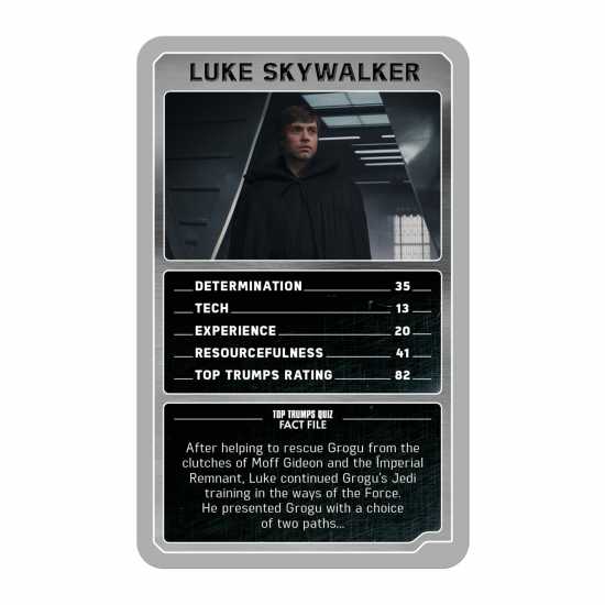 Top Trumps - Mandalorian & Grogu Top Trumps - Mandalorian & Grogu