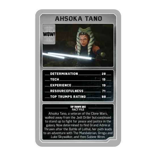 Top Trumps - Mandalorian & Grogu Top Trumps - Mandalorian & Grogu