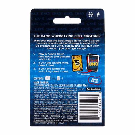 Uno Liars 61 Uno Liars 61