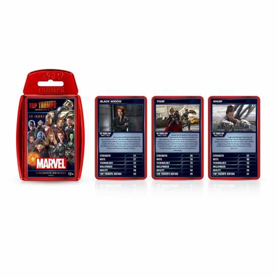 Top Trumps Trumps Marvel Cinematic Universe V1 Top Trumps Trumps Marvel Cinematic Universe V1
