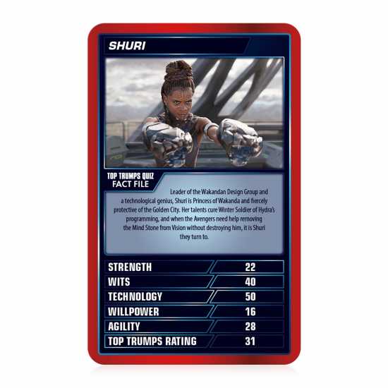 Top Trumps Trumps Marvel Cinematic Universe V1 Top Trumps Trumps Marvel Cinematic Universe V1