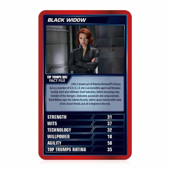 Top Trumps Trumps Marvel Cinematic Universe V1 Top Trumps Trumps Marvel Cinematic Universe V1