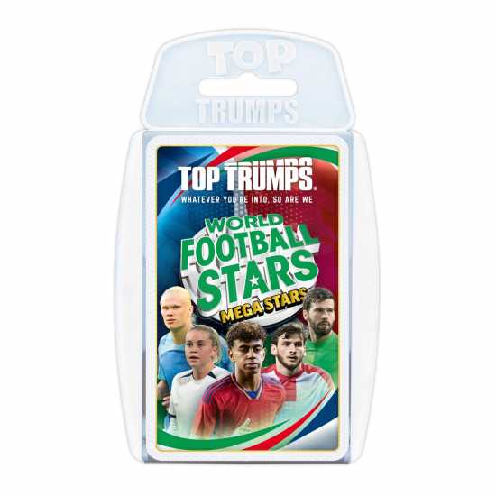 Top Trumps World Football Stars Gift Set  