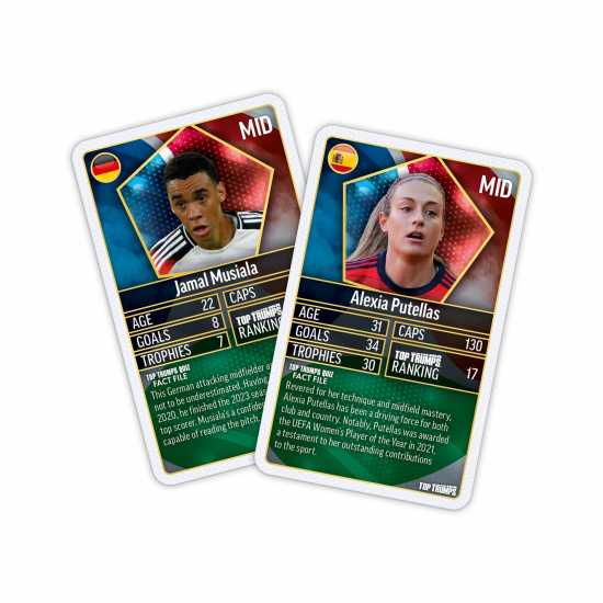 Top Trumps World Football Stars Gift Set  