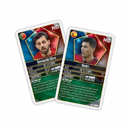 Top Trumps World Football Stars Gift Set  